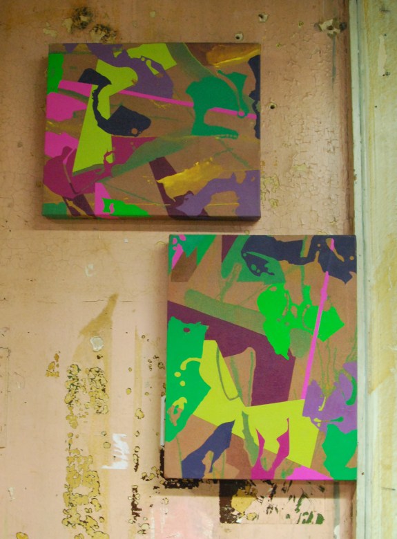 Love Birds V Install Shoreditch TH